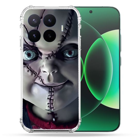 Coque Renforcée Pour Xiaomi 17T Horreur Chucky Cicatrice