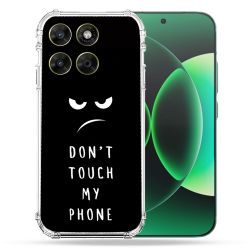 Coque Renforcée Pour Moto G67 / G77 / G87 Humour Don't Touch