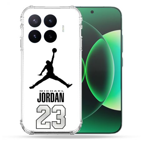 Coque Renforcée Pour Xiaomi 17T Jordan 23 Blanc