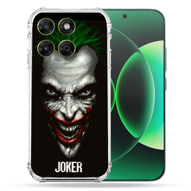 Coque Renforcée Pour Moto G67 / G77 / G87 Joker Noir