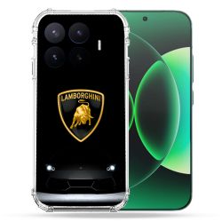 Coque Renforcée Pour Xiaomi 17T Lamborghini Noir