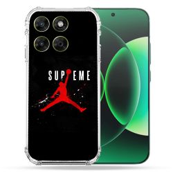 Coque Renforcée Pour Moto G67 / G77 / G87 Jordan Supreme Noir
