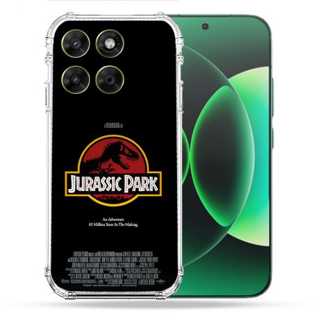 Coque Renforcée Pour Moto G67 / G77 / G87 Jurassic Park Affiche