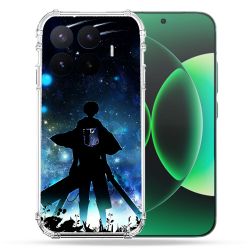 Coque Renforcée Pour Xiaomi 17T Manga Attaque Titans Levi