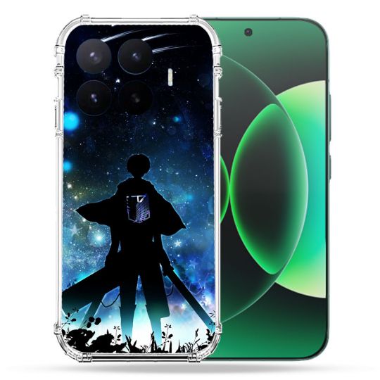 Coque Renforcée Pour Xiaomi 17T Manga Attaque Titans Levi