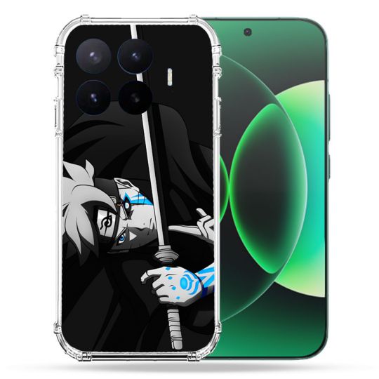 Coque Renforcée Pour Xiaomi 17T Manga Boruto Epée
