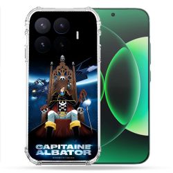Coque Renforcée Pour Xiaomi 17T Manga Capitaine Albator
