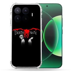 Coque Renforcée Pour Xiaomi 17T Manga Death Note Noir