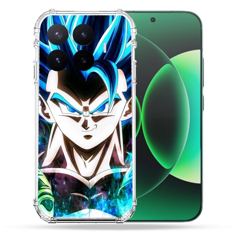 Coque Renforcée Pour Xiaomi 17T Manga Dragon Ball Gogeta Visage
