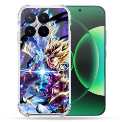 Coque Renforcée Pour Xiaomi 17T Manga Dragon Ball Sangohan Duo
