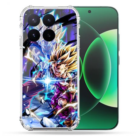Coque Renforcée Pour Xiaomi 17T Manga Dragon Ball Sangohan Duo