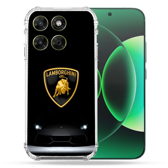 Coque Renforcée Pour Moto G67 / G77 / G87 Lamborghini Noir