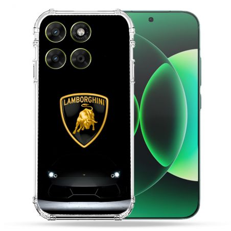 Coque Renforcée Pour Moto G67 / G77 / G87 Lamborghini Noir