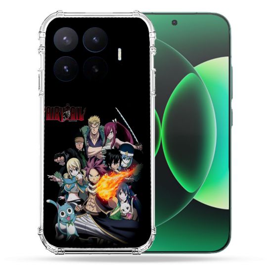 Coque Renforcée Pour Xiaomi 17T Manga Fairy Tail Logo Team
