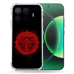 Coque Renforcée Pour Xiaomi 17T Manga Fullmetal Alchemist Logo