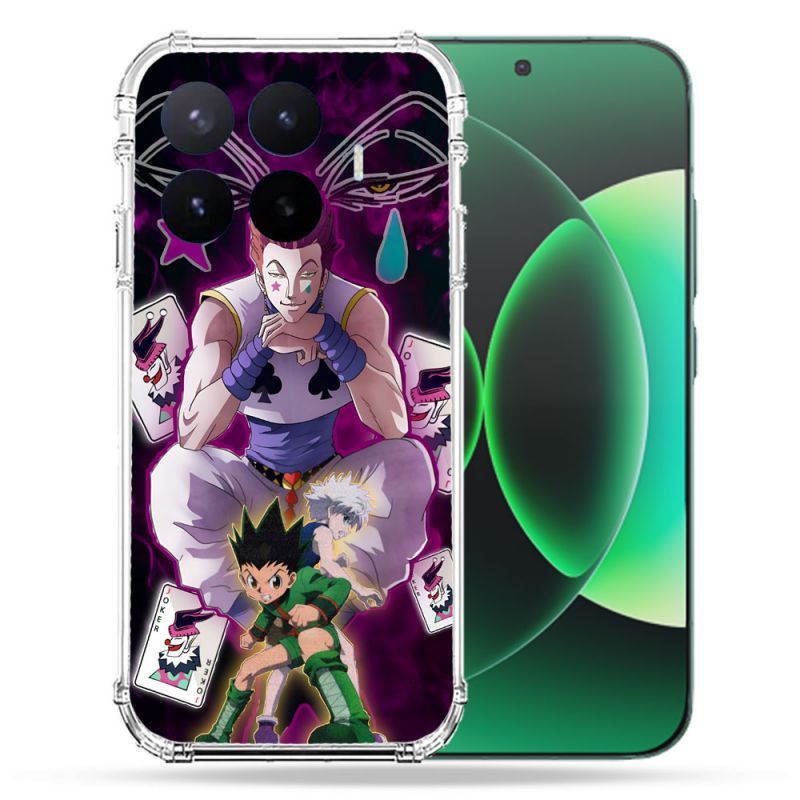 Coque Renforcée Pour Xiaomi 17T Manga Hunter X Hunter Hisoka