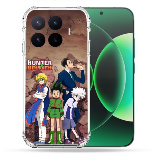 Coque Renforcée Pour Xiaomi 17T Manga Hunter X Hunter Vintage
