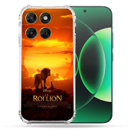 Coque Renforcée Pour Moto G67 / G77 / G87 Le Roi Lion Affiche