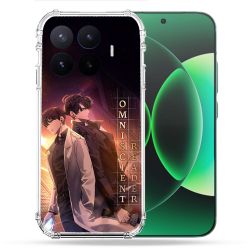 Coque Renforcée Pour Xiaomi 17T Manga Lecteur Omniscient Affiche