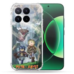 Coque Renforcée Pour Xiaomi 17T Manga Made In Abyss Affiche