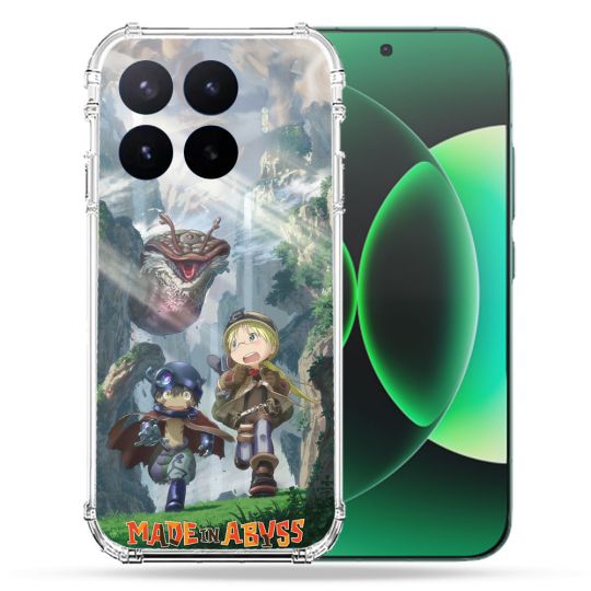 Coque Renforcée Pour Xiaomi 17T Manga Made In Abyss Affiche