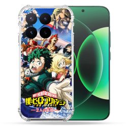 Coque Renforcée Pour Xiaomi 17T Manga My Hero Academia Affiche