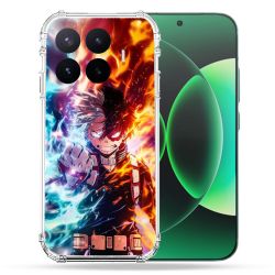 Coque Renforcée Pour Xiaomi 17T Manga My Hero Academia Shoto Portrait
