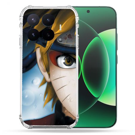 Coque Renforcée Pour Xiaomi 17T Manga Naruto Blanc