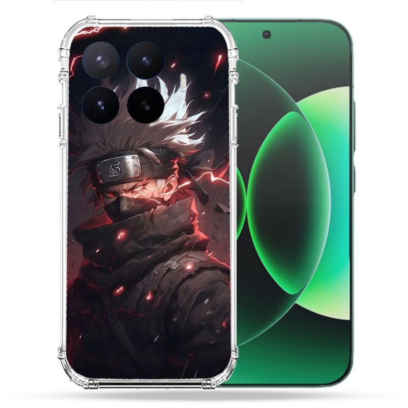 Coque Renforcée Pour Xiaomi 17T Manga Naruto Kakashi Dark