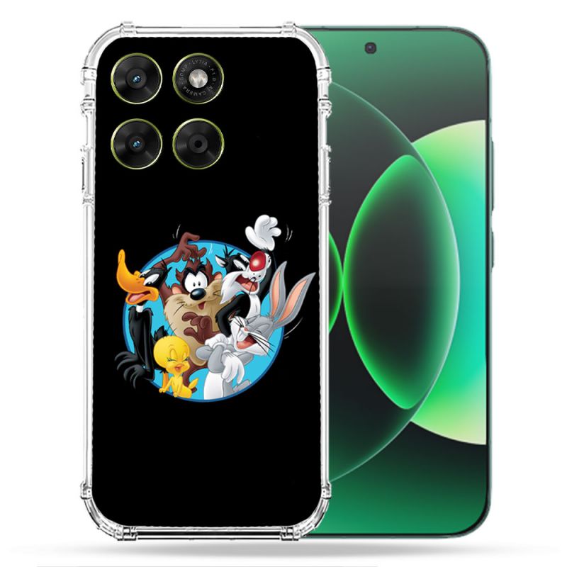 Coque Renforcée Pour Moto G67 / G77 / G87 Looney Tunes