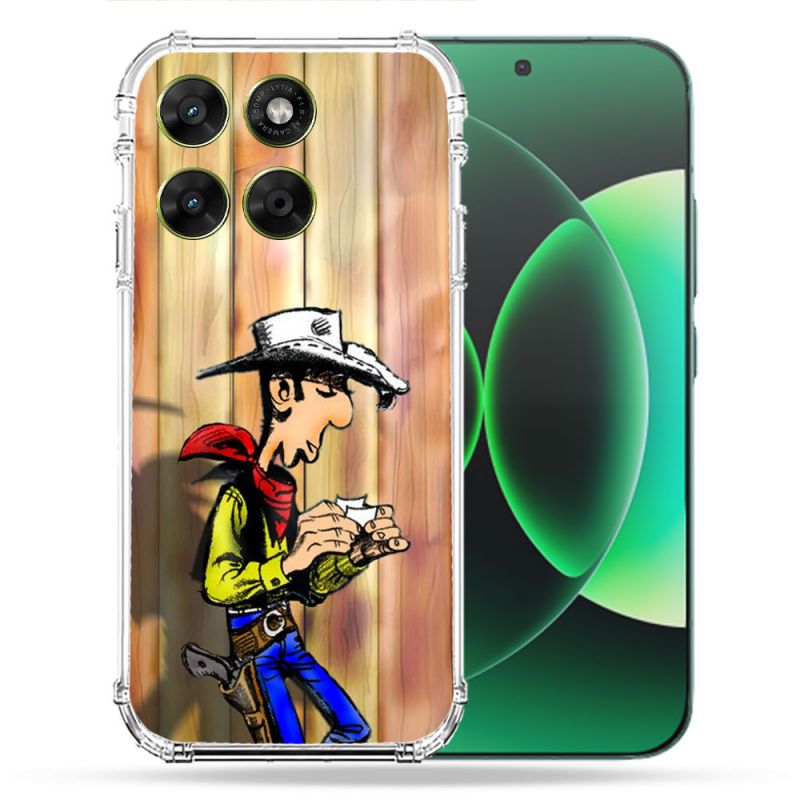 Coque Renforcée Pour Moto G67 / G77 / G87 Lucky Luke
