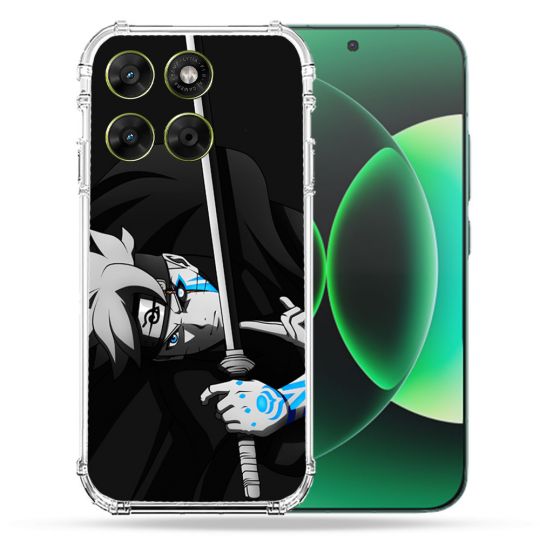 Coque Renforcée Pour Moto G67 / G77 / G87 Manga Boruto Epée