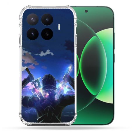 Coque Renforcée Pour Xiaomi 17T Manga SAO sword Art Online Epee