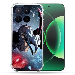 Coque Renforcée Pour Xiaomi 17T Manga Solo Leveling Sung Epee