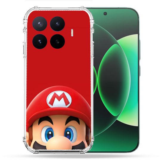 Coque Renforcée Pour Xiaomi 17T Mario Rouge