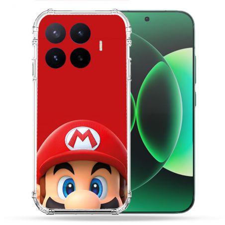 Coque Renforcée Pour Xiaomi 17T Mario Rouge