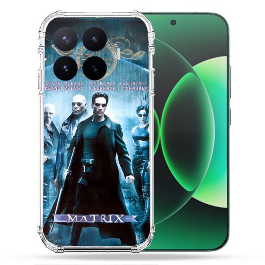 Coque Renforcée Pour Xiaomi 17T Matrix Affiche
