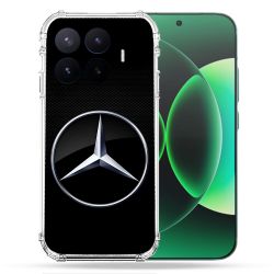 Coque Renforcée Pour Xiaomi 17T Mercedes Carbone