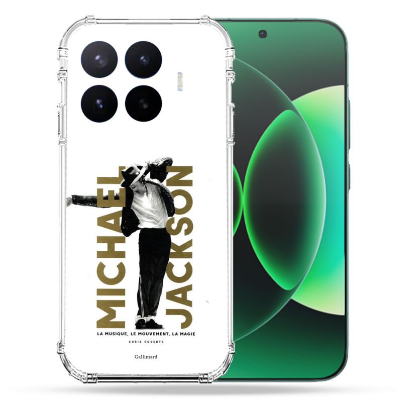 Coque Renforcée Pour Xiaomi 17T Michael Jackson Blanc