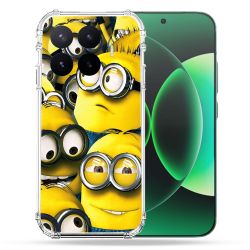 Coque Renforcée Pour Xiaomi 17T Minions Groupe