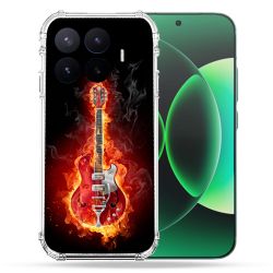 Coque Renforcée Pour Xiaomi 17T Musique Guitare Electrique
