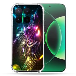 Coque Renforcée Pour Xiaomi 17T Musique Partition Multicolore