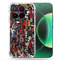 Coque Renforcée Pour Xiaomi 17T Musique Rock Groupe