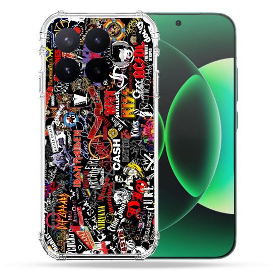 Coque Renforcée Pour Xiaomi 17T Musique Rock Groupe