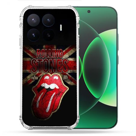 Coque Renforcée Pour Xiaomi 17T Musique Rolling Stones