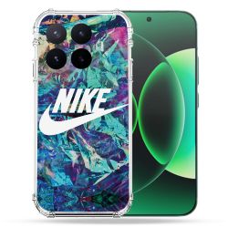 Coque Renforcée Pour Xiaomi 17T Nike Turquoise