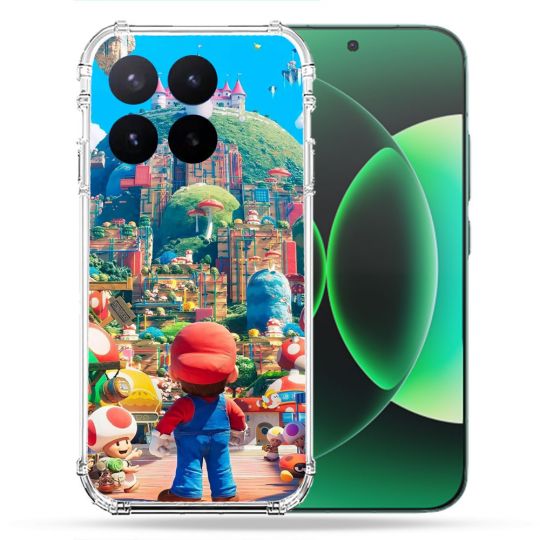 Coque Renforcée Pour Xiaomi 17T Nintendo World