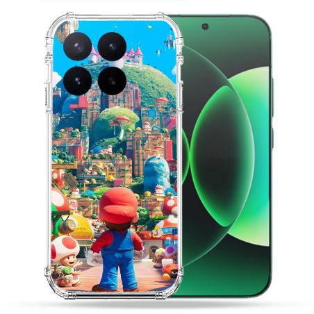 Coque Renforcée Pour Xiaomi 17T Nintendo World
