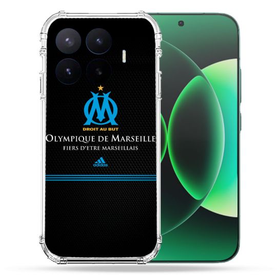 Coque Renforcée Pour Xiaomi 17T Olympique Marseille OM Fier etre Marseillais