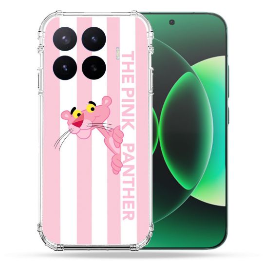 Coque Renforcée Pour Xiaomi 17T Panthere Rose